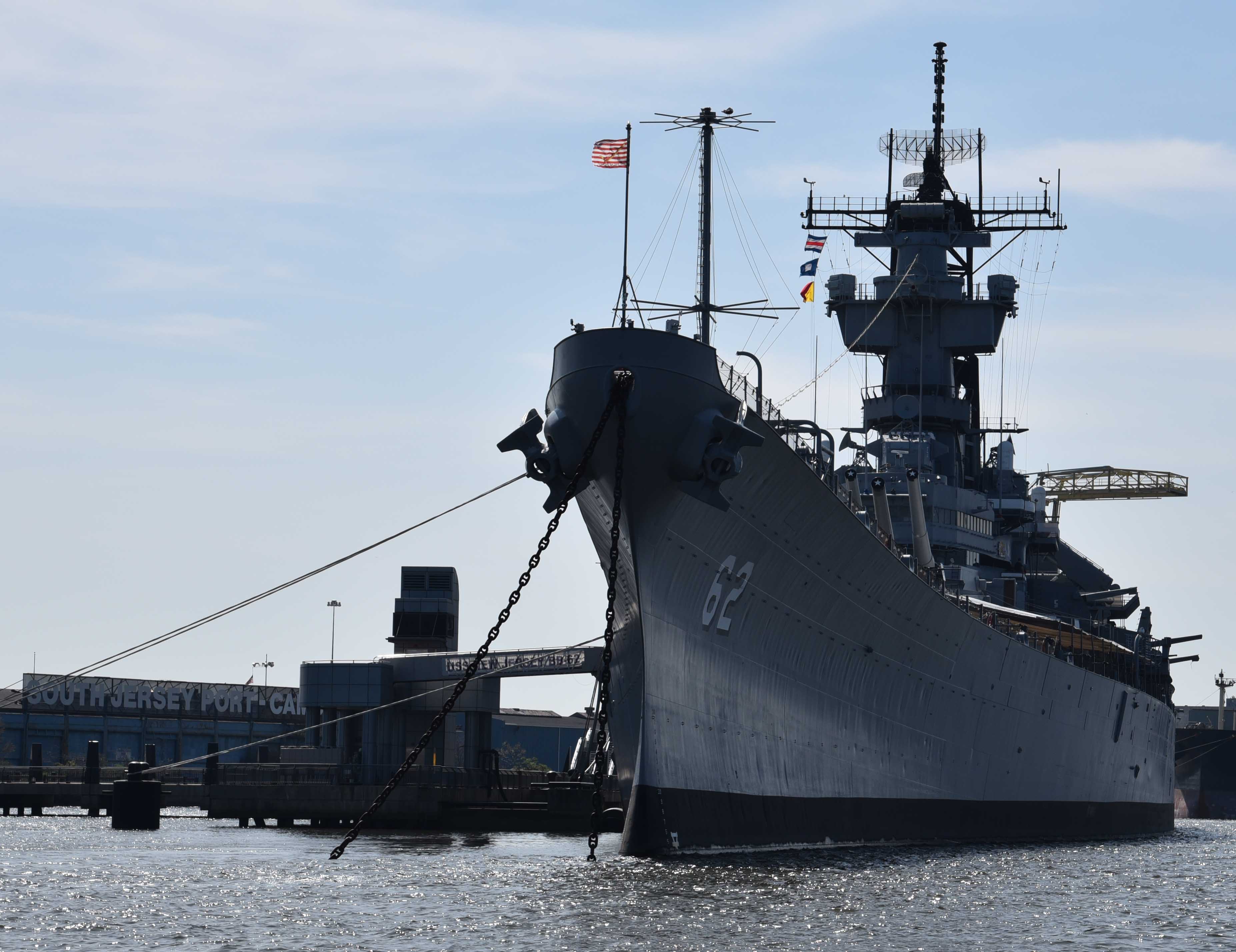 battleship new jersey